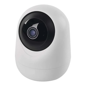 Умная внутренняя поворотная камера с датчиком движения GoSmart 5V Wi-Fi Tuya белый