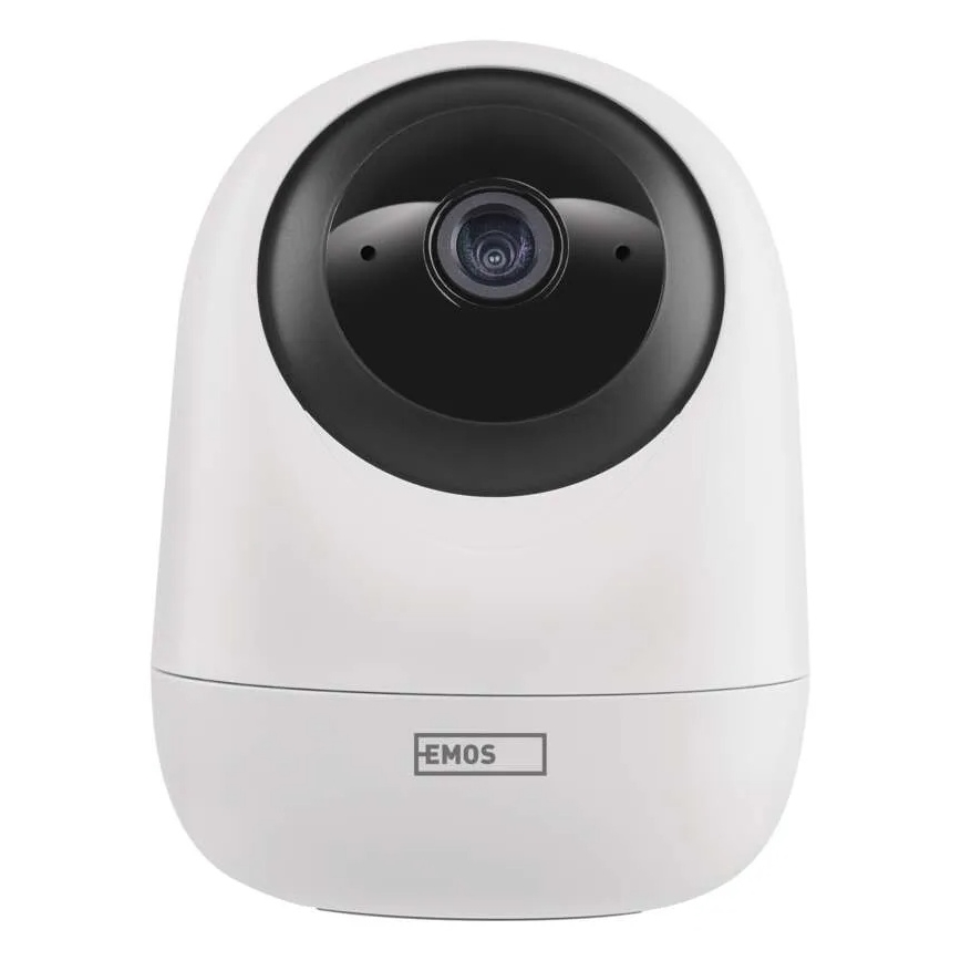 Умная внутренняя поворотная камера с датчиком движения GoSmart 5V Wi-Fi Tuya белый