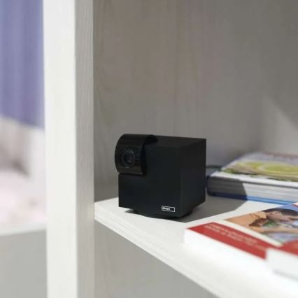 Умная внутренняя поворотная камера с датчиком движения GoSmart 5V Wi-Fi Tuya черный