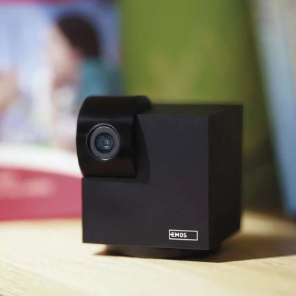 Умная внутренняя поворотная камера с датчиком движения GoSmart 5V Wi-Fi Tuya черный