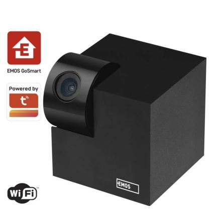 Умная внутренняя поворотная камера с датчиком движения GoSmart 5V Wi-Fi Tuya черный