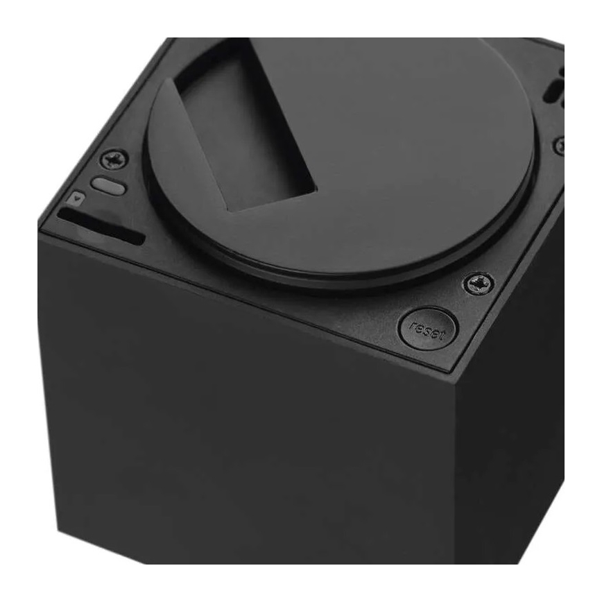 Умная внутренняя поворотная камера с датчиком движения GoSmart 5V Wi-Fi Tuya черный