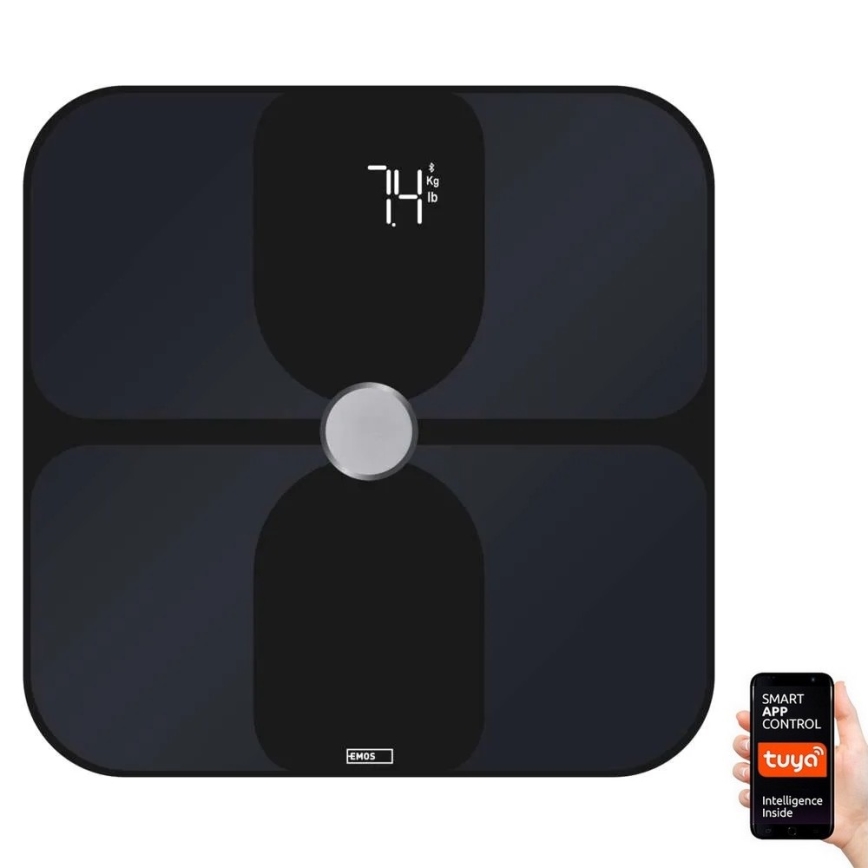 Умные весы GoSmart 3xAAA Tuya