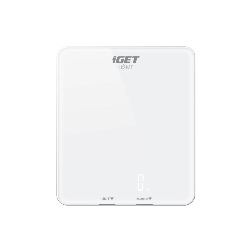 Умные кухонные весы 3xAAA Bluetooth