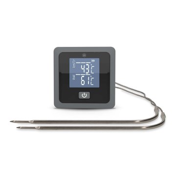 Умный цифровой термометр для мяса с ЖК-дисплеем SmartLife 0-300 °C 2xAAA