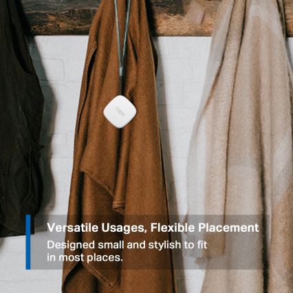 Умный датчик для измерения температуры и влажности 1xCR2450