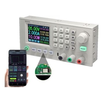 Умный лабораторный блок питания 0–60V/0–10A Wi-Fi