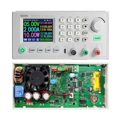 Умный лабораторный блок питания 0–60V/0–10A Wi-Fi