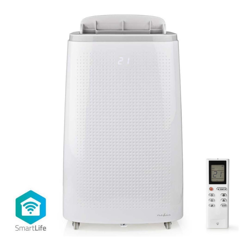 Умный мобильный кондиционер 3в1 включая аксессуары для сборки 1800W/230V 16000 BTU Wi-Fi + дистанционное управление