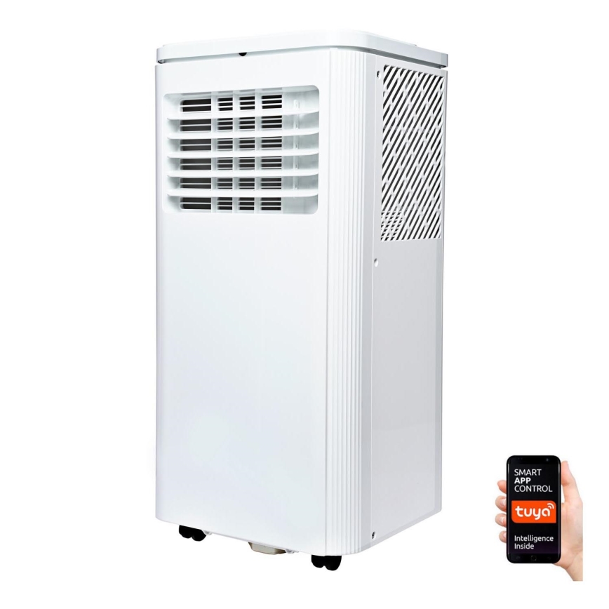 Умный мобильный кондиционер 960W/230V 9000 BTU Wi-Fi Tuya + дистанционное управление