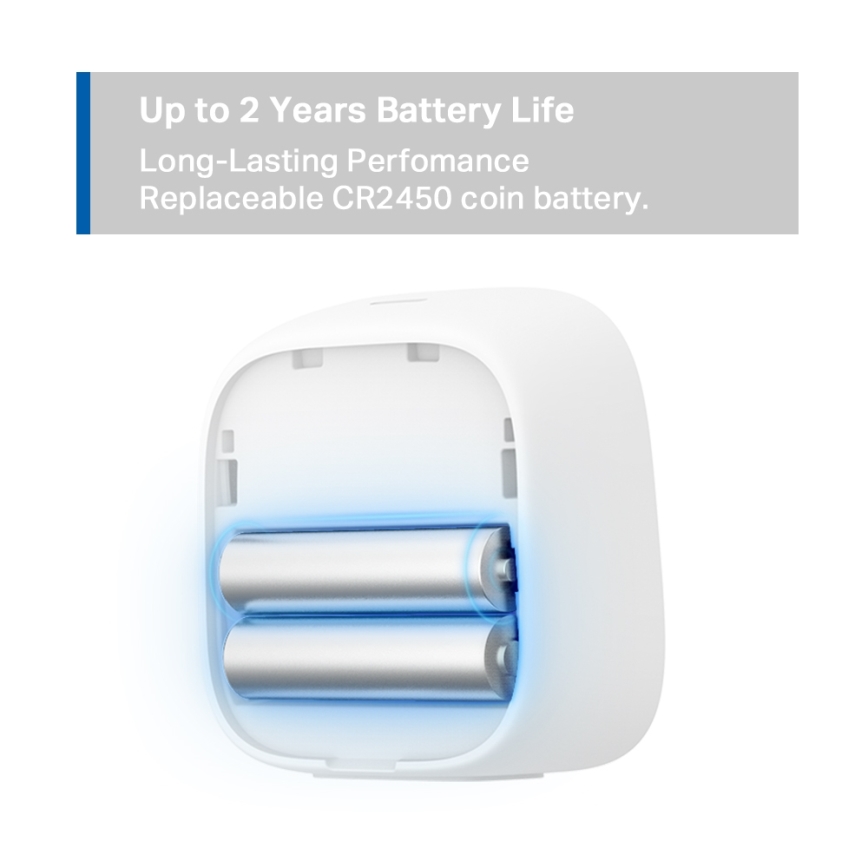 Умный монитор для измерения температуры и влажности — питание от 2xAAA