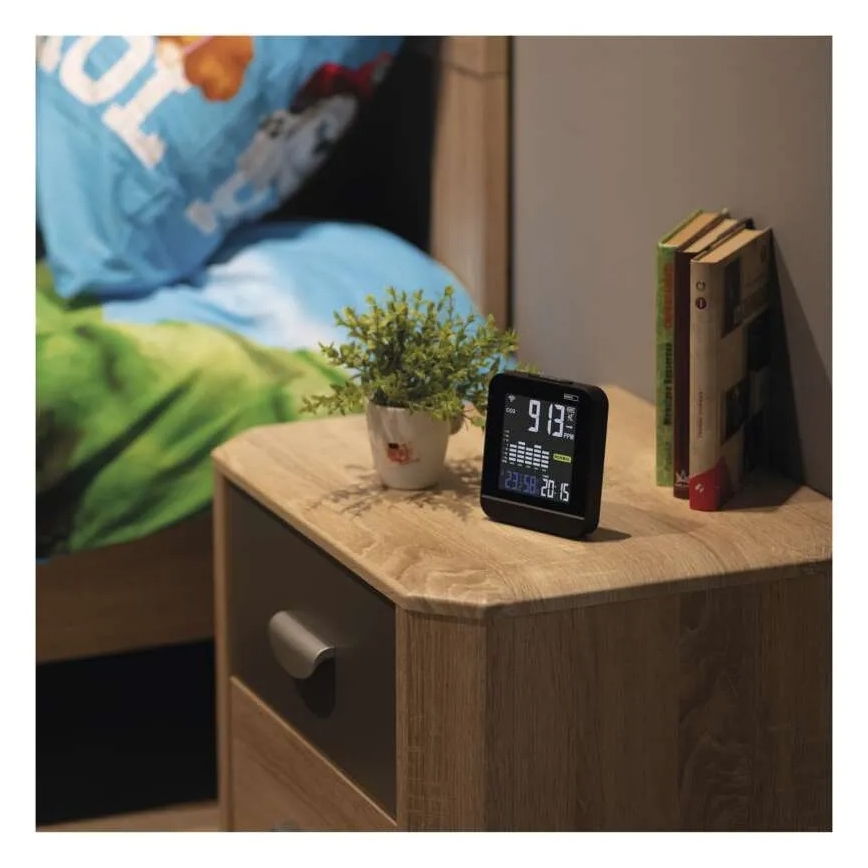 Умный монитор качества воздуха GOSMART 5V Wi-Fi
