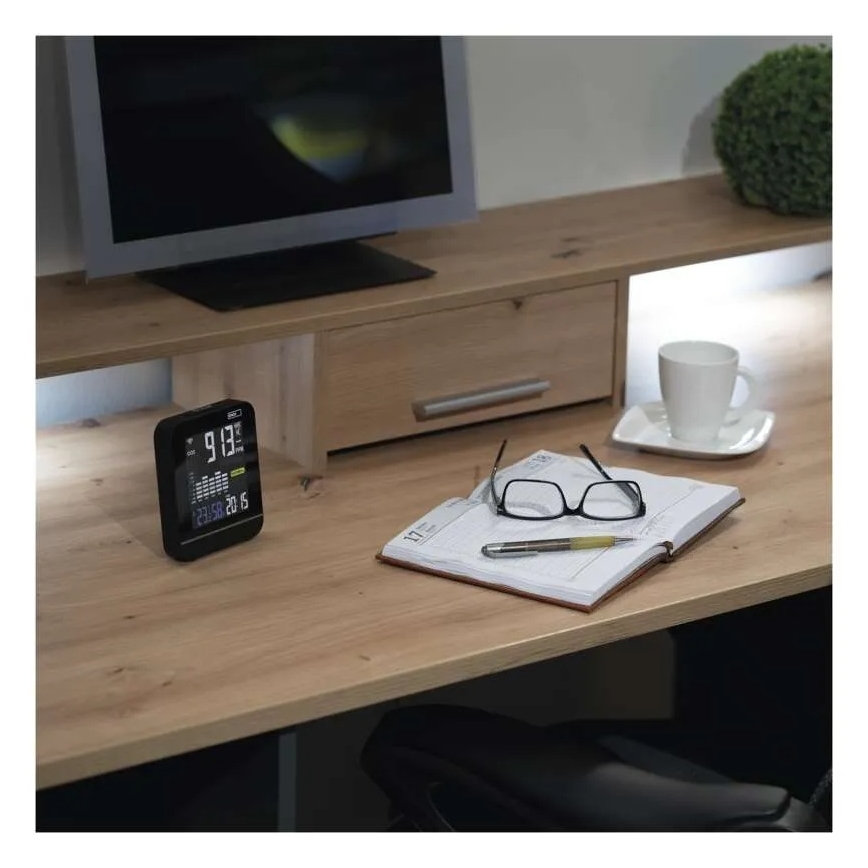 Умный монитор качества воздуха GOSMART 5V Wi-Fi
