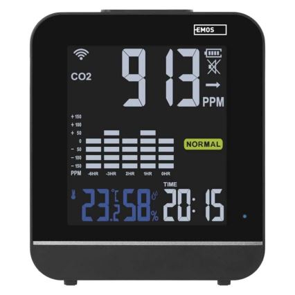 Умный монитор качества воздуха GOSMART 5V Wi-Fi