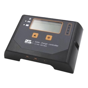 Умный PWM-контроллер зарядки для солнечных панелей 12V/20A