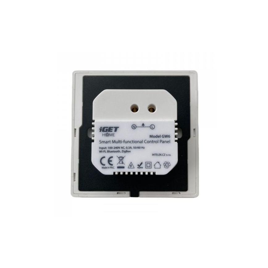Умный шлюз с сенсорным дисплеем GW6 Wi-Fi Zigbee Bluetooth