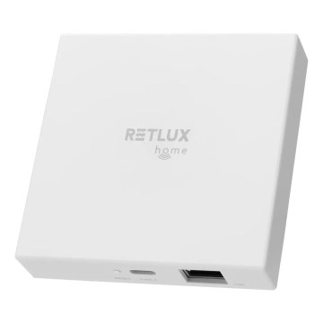 Умный шлюз ZigBee и Matter с Wi‑Fi, совместимый с Tuya