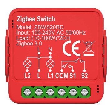 Умный выключатель SmartLife 230 В