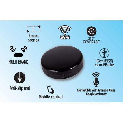 Умный контроллер для электроприборов с ИК-сигналом 5V Wi-Fi Tuya