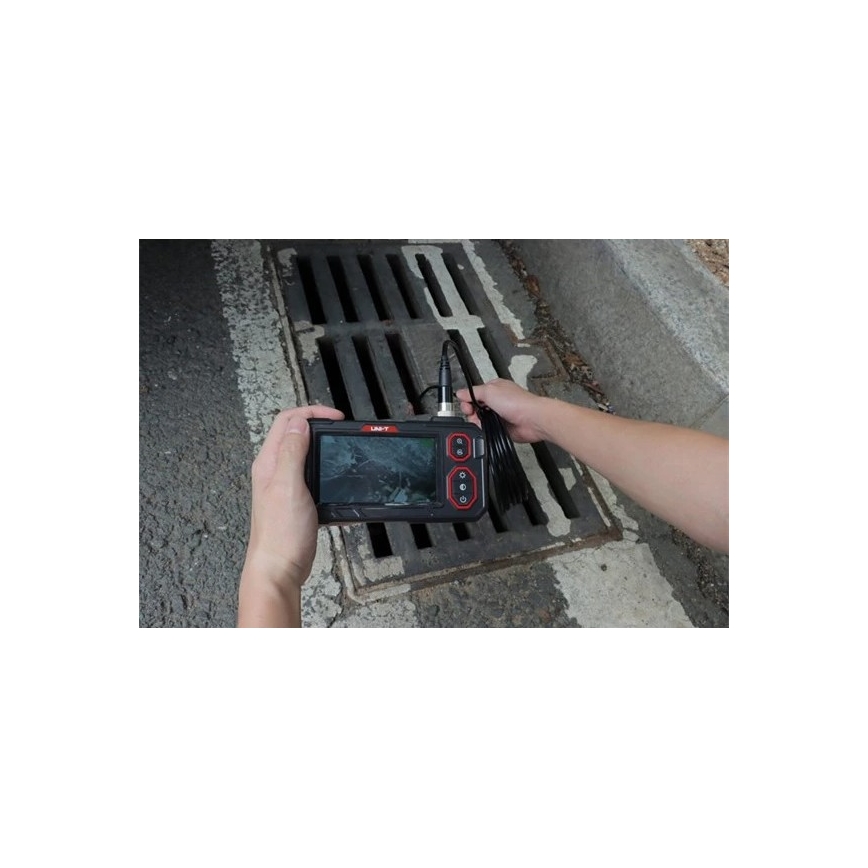 Uni-T - бороскоп 3,7 В 2000 мА·год IP67 10 м