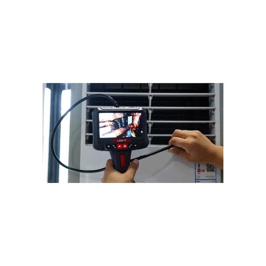 Uni-T - Бороскоп 3,7 В, 3000 мА·ч, IP67, 3 м