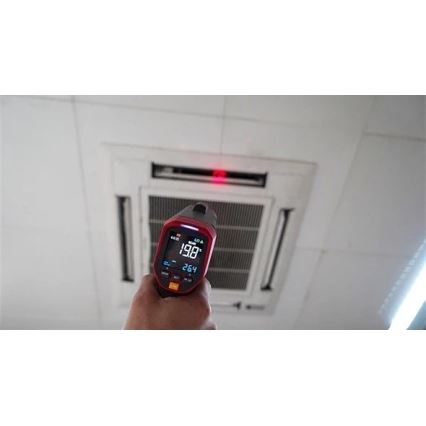 Uni-T - Інфрачервоний безконтактний термометр 1x9V 6LR61 1300°C