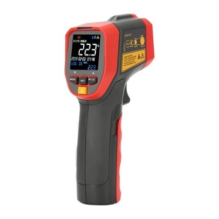 Uni-T - Інфрачервоний безконтактний термометр 1x9V 6LR61 600°C