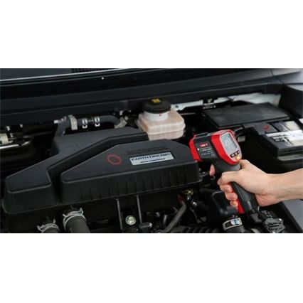Uni-T - Інфрачервоний безконтактний термометр 1x9V 6LR61 1300°C