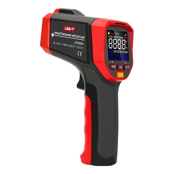 Uni-T - Инфракрасный бесконтактный термометр 1x9V 6LR61 1300°C