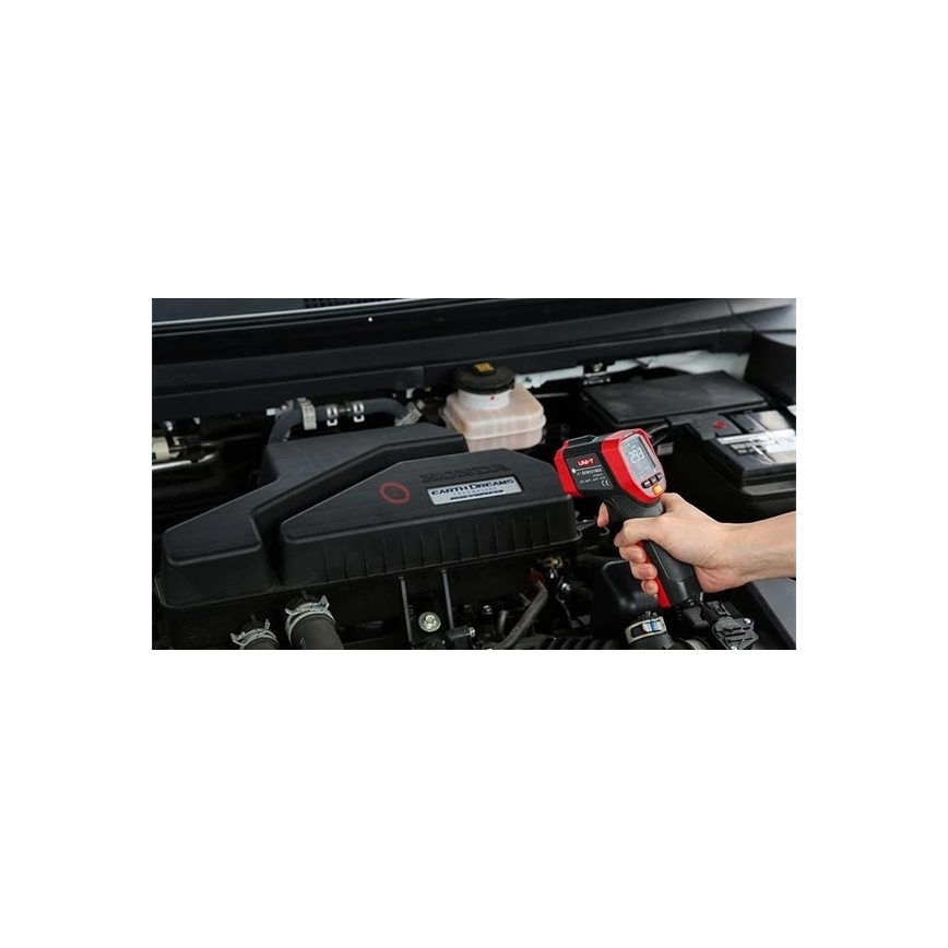 Uni-T - Инфракрасный бесконтактный термометр 1x9V 6LR61 1300°C