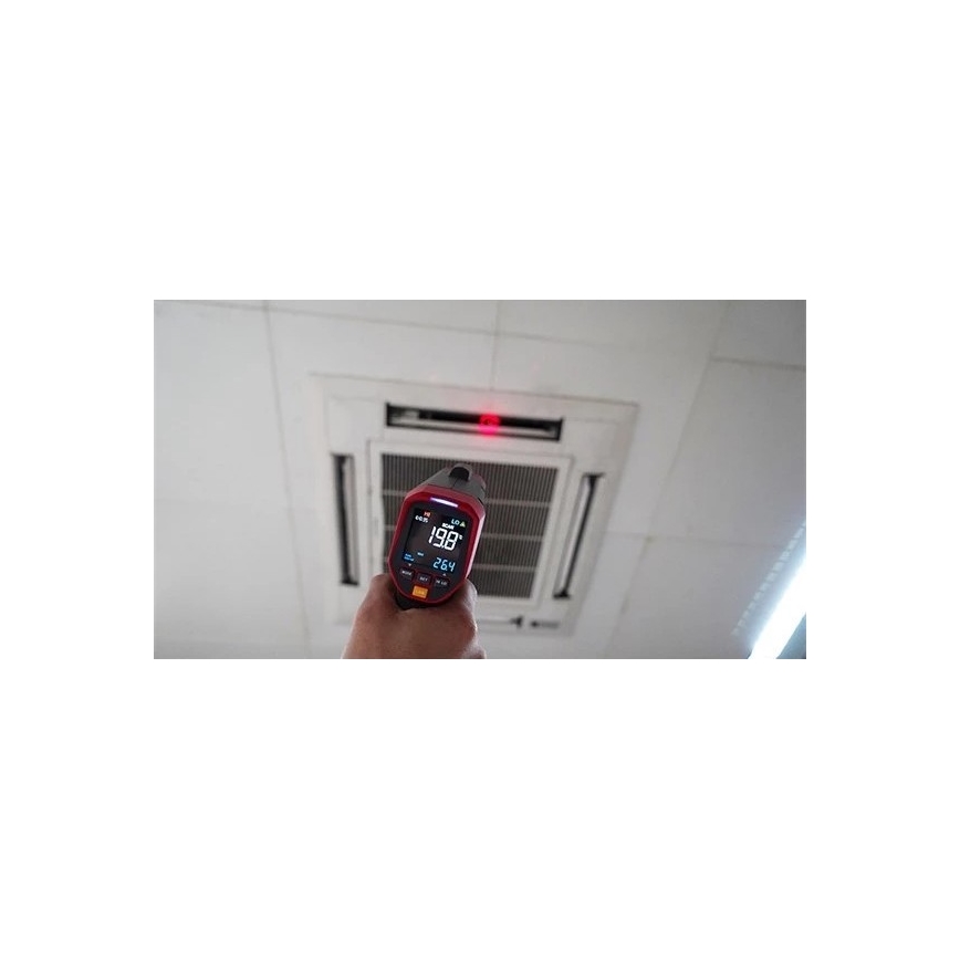 Uni-T - Инфракрасный бесконтактный термометр 1x9V 6LR61 1300°C