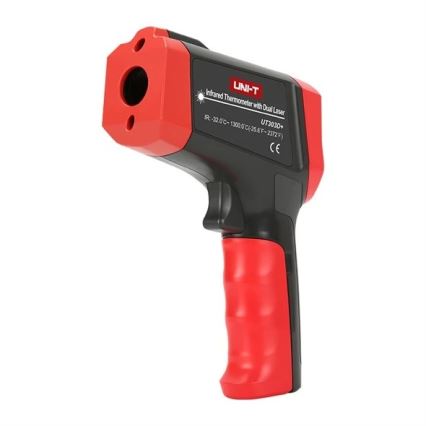 Uni-T - Инфракрасный бесконтактный термометр 1x9V 6LR61 1300°C