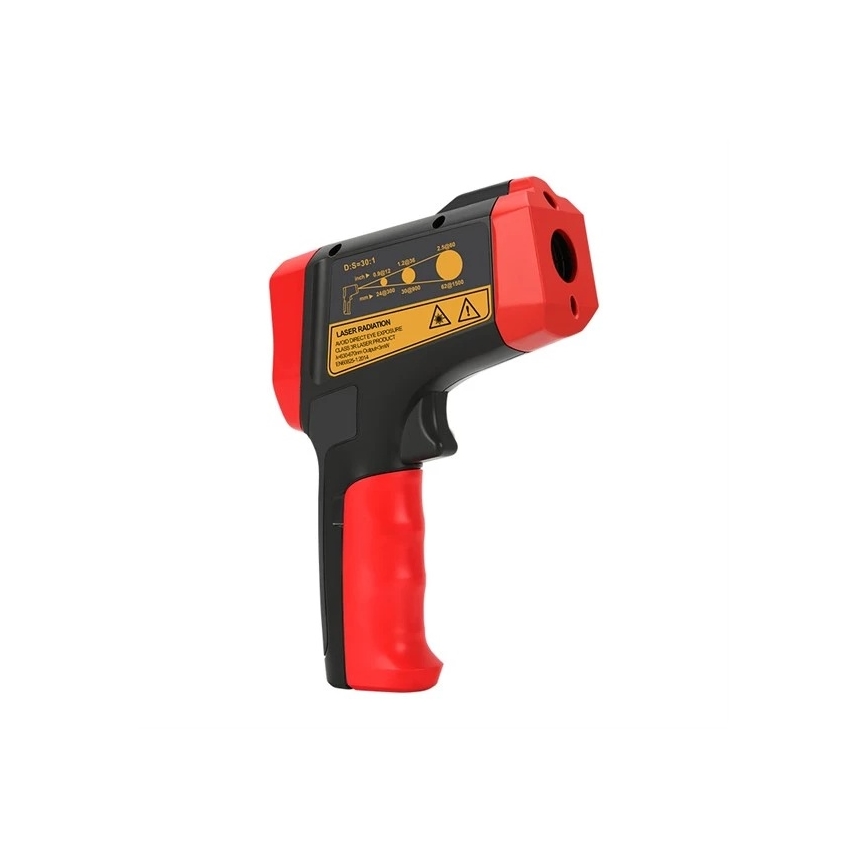 Uni-T - Инфракрасный бесконтактный термометр 1x9V 6LR61 1300°C