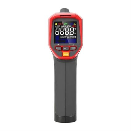 Uni-T - Инфракрасный бесконтактный термометр 1x9V 6LR61 1300°C