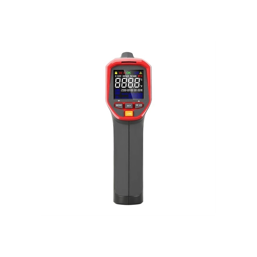 Uni-T - Инфракрасный бесконтактный термометр 1x9V 6LR61 1300°C