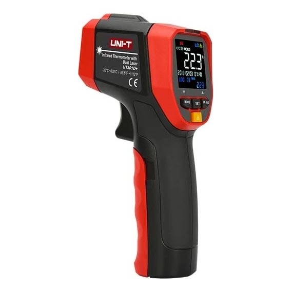 Uni-T - Инфракрасный бесконтактный термометр 1x9V 6LR61 600°C