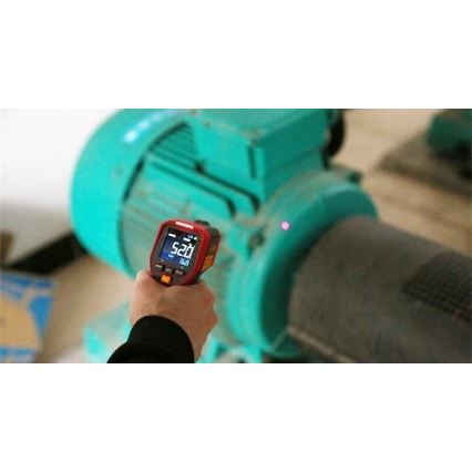 Uni-T - Инфракрасный бесконтактный термометр 1x9V 6LR61 600°C