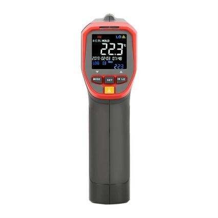Uni-T - Инфракрасный бесконтактный термометр 1x9V 6LR61 600°C