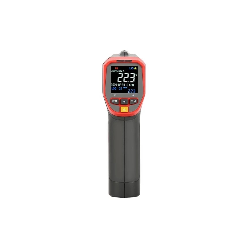 Uni-T - Инфракрасный бесконтактный термометр 1x9V 6LR61 600°C