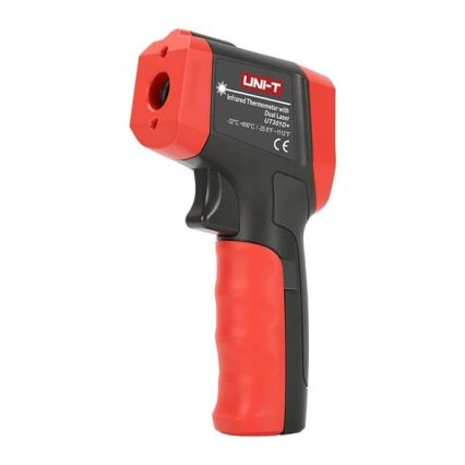 Uni-T - Инфракрасный бесконтактный термометр 1x9V 6LR61 600°C