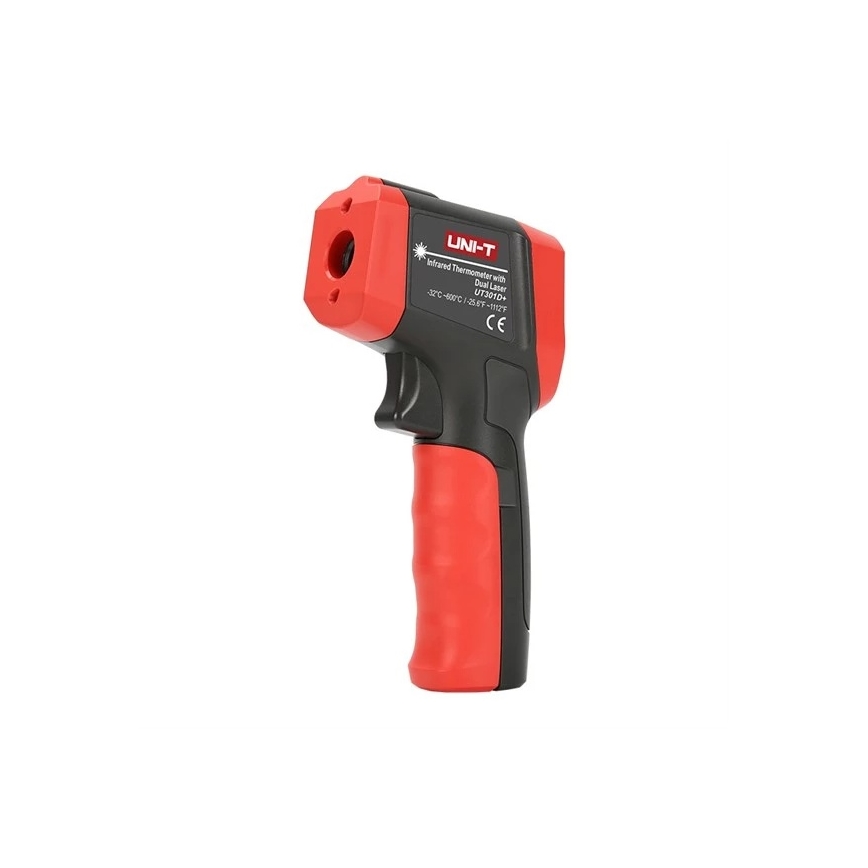 Uni-T - Инфракрасный бесконтактный термометр 1x9V 6LR61 600°C