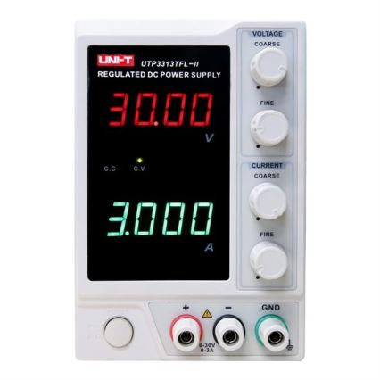 Uni-T - лабораторне джерело живлення UTP3313TFL-II 0-30V/0-3A