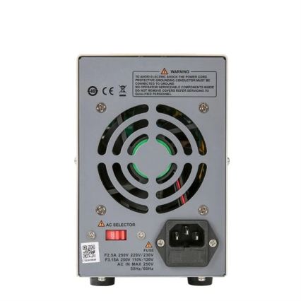 Uni-T - лабораторне джерело живлення UTP3313TFL-II 0-30V/0-3A