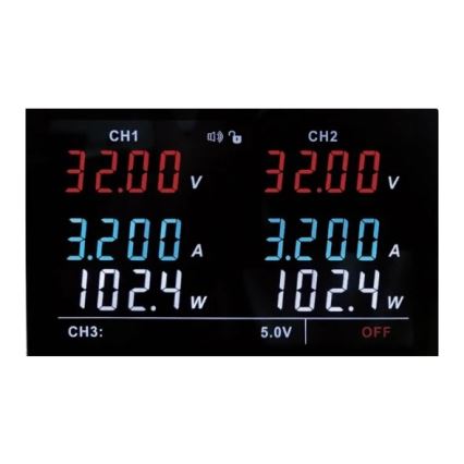 Uni-T - Лабораторний блок живлення UDP3305C 0-30V/0-5A