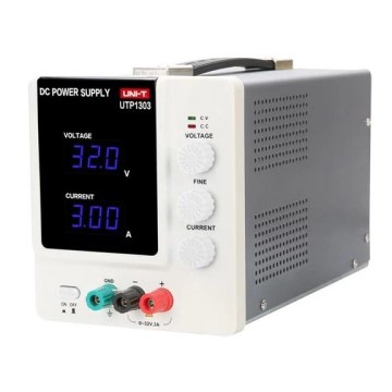 Uni-T - Лабораторний блок живлення UTP1303 0-32V/0-3A