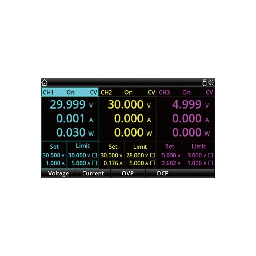 Uni-T - Лабораторный источник питания UDP3305S-E 0-30 В/0-6 А