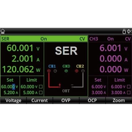 Uni-T - Лабораторный источник питания UDP3305S-E 0-30 В/0-6 А
