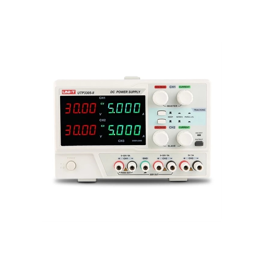 Uni-T - лабораторный источник питания UTP3305-II 0-32 В/0-5 А