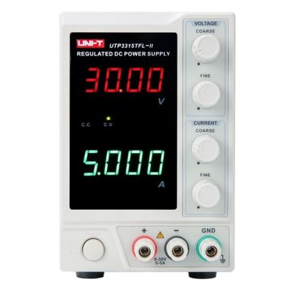 Uni-T - Лабораторный источник питания UTP3315TFL-II 0-30V/0-5A
