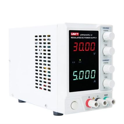 Uni-T - Лабораторный источник питания UTP3315TFL-II 0-30V/0-5A